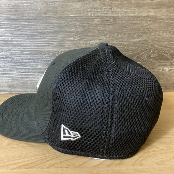 Oakley Pro Am Hat Cap Fitted Mens Large Gray Golf Tournament Mesh New Era - Picture 5 of 11